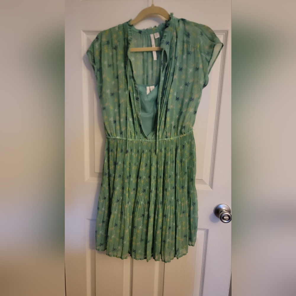 Lauren Conrad palm tree print summer dress